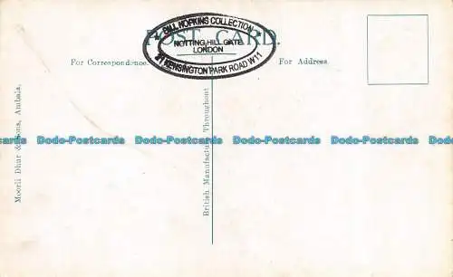 R132115 Mehtar. Kehrmaschine. Moorli Dhur. B. Hopkins