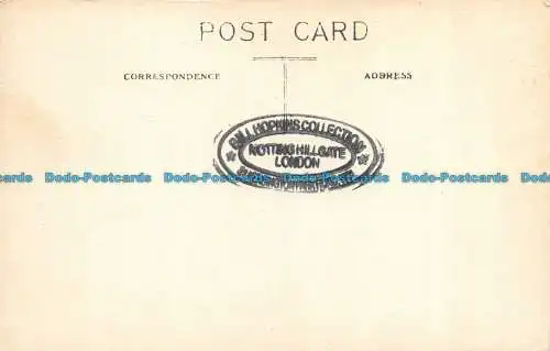 R132151 Alte Postkarte. Bergstraße. B. Hopkins