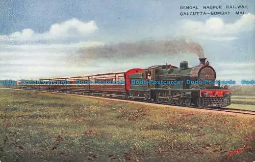 R132153 Bengal Nagpur Eisenbahn. Kalkutta. Bombay Mail