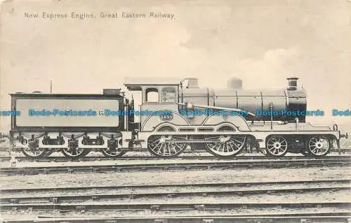 R132173 Neuer Expressmotor. Great Eastern Railway. Lokomotivenverlag