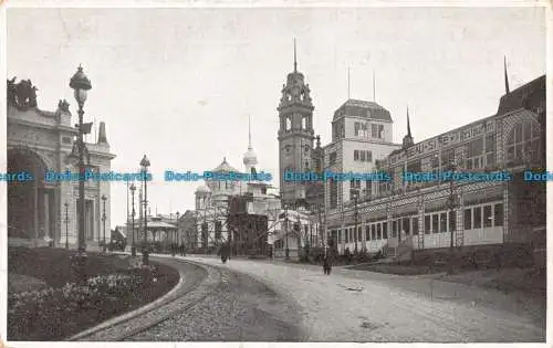 R132387 Weltausstellung Brüssel 1910. Grand Cafe Restaurant Beau Site.