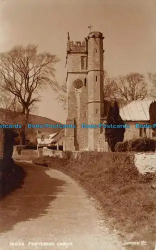 R132418 Portesham Church. Judges Ltd. Nr. 18036. 1953