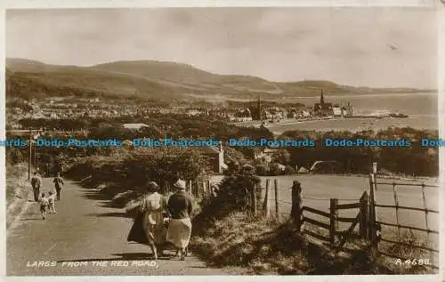 R132432 Breit von der Roten Straße. Valentinstag. Nr. A.4688. RP