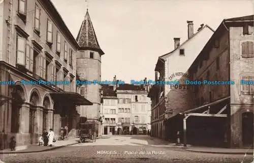 R132232 Morges. der Post. Perrochet Matile. B. Hopkins