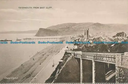 R132235 Teignmouth von East Cliff