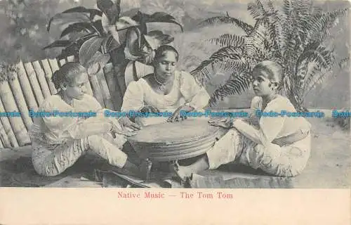 R132437 Native Music. Der Tom Tom