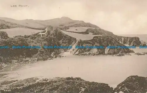 R132242 Lee Point. Photochrom. Exklusiv. Nr. 2227