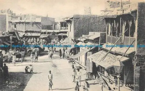 R132445 Heimatstadt. Karachi. R. Jallbhoy. B. Hopkins