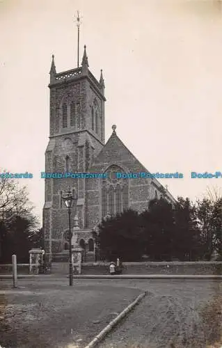 R132458 Alte Postkarte. Kirche