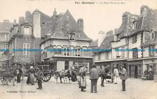 R132477 Quimper. Place Terre au Duc. Villard. Nr. 832. B. Hopkins