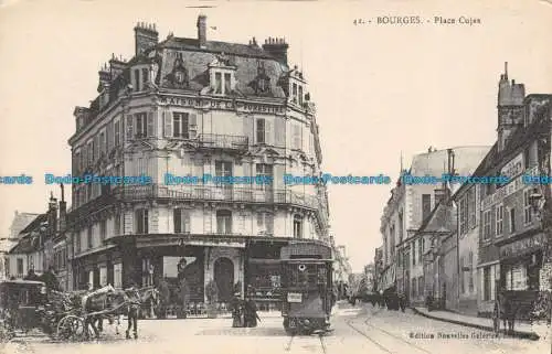 R132478 Bourges. Platzieren Sie Cujas. Nr. 42. B. Hopkins