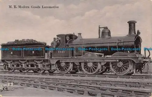 R132280 M.R. Moderne Güterlokomotive. G. Smith