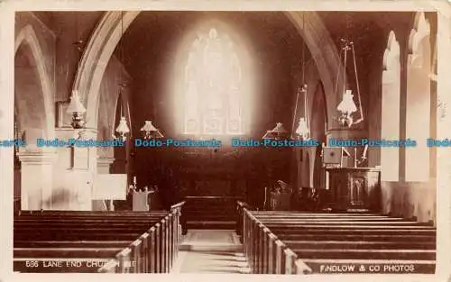 R132298 Lane End Church Int. Findlow und Co. Nr. 536. 1910