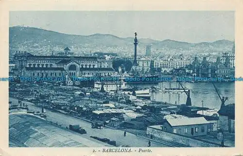 R132311 Barcelona. Anschluss. L. Roisin. B. Hopkins