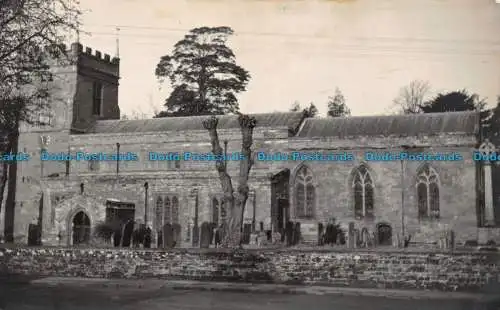 R132330 Alte Postkarte. Kirche