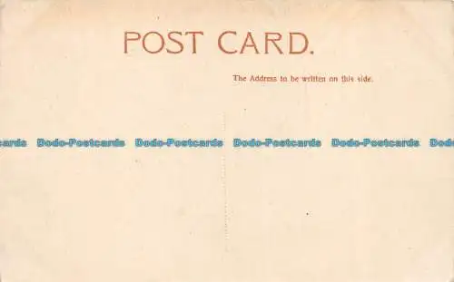 R132344 Alte Postkarte. Eisenbahn