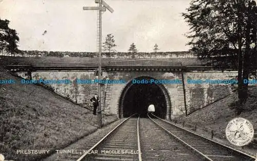 R132358 Prestbury Tunnel. In der Nähe von Macclesfield. 1906