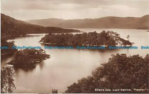 R133191 Ellens Isle. Loch Katrine. Trossachs. RP