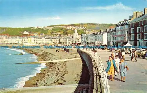 R133197 Die Promenade. Aberystwyth