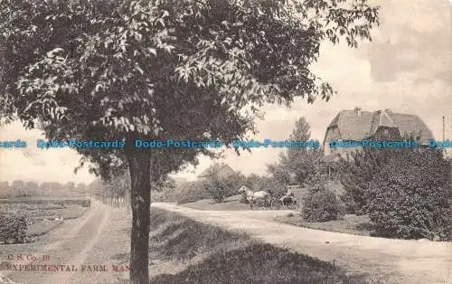 R133225 Experimental Farm Man. C.S.Co. 1907. B. Hopkins