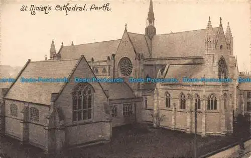 R133248 St. Ninians Kathedrale. Perth. Der Woodall