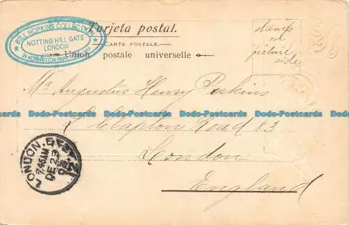 R132636 Gedenken an die Republik Argentinien. Cartas del Campo. B. Hopkins