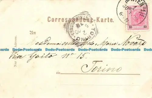 R132647 Gruss aus Wien. F. Prohaska