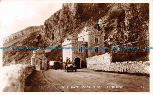 R133266 Mauttor. West Shore. Llandudno. Excel. RP. 1939