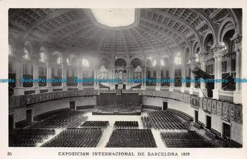 R133269 Internationale Ausstellung von Barcelona 1929