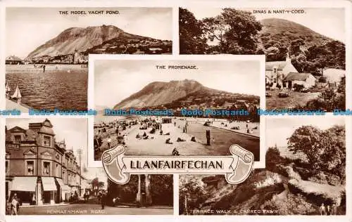 R133280 Llanfairfechan. Multi-View. Dennis. RP