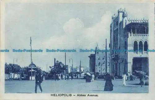 R133286 Heliopolis. Abbas Avenue