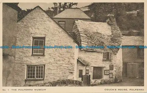 R132675 Das Polperro-Museum. Couchhaus. Pulver