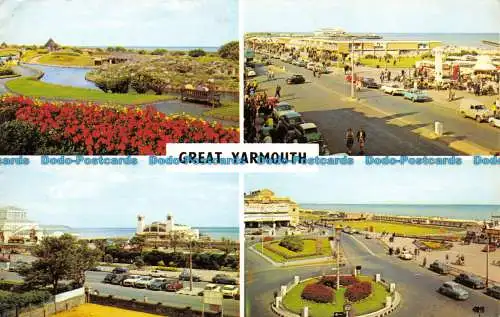 R133290 Great Yarmouth. Multi-View. 1967