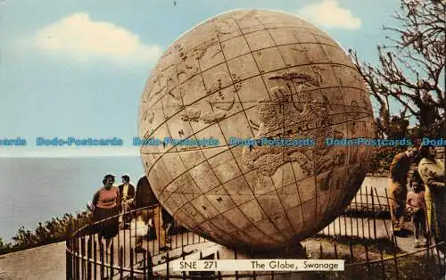 R133292 The Globe. Schwanage. Frith. 1971