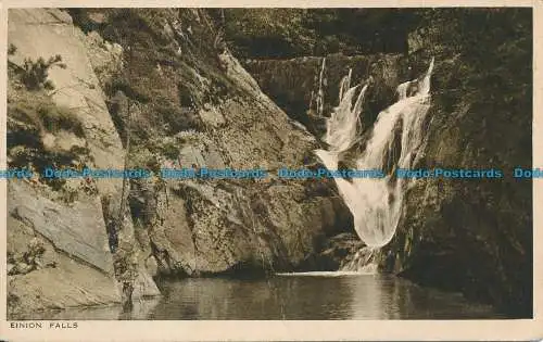 R132691 Einion Falls. H.D. Pugh. RA