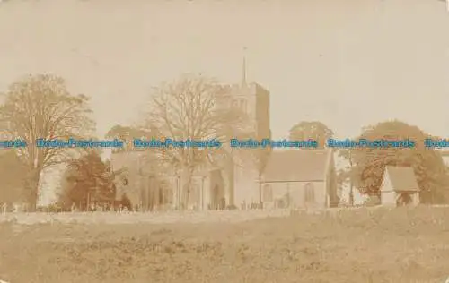 R132695 alte Postkarte. Kirche