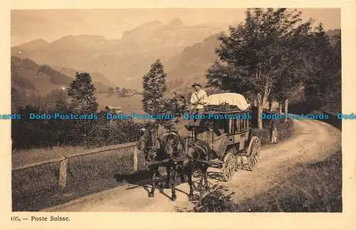 R132705 Schweizerische Post. G. Decaux. Nr. 105. B. Hopkins