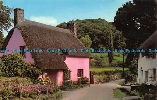 R133322 rosa Ferienhaus. Dunster