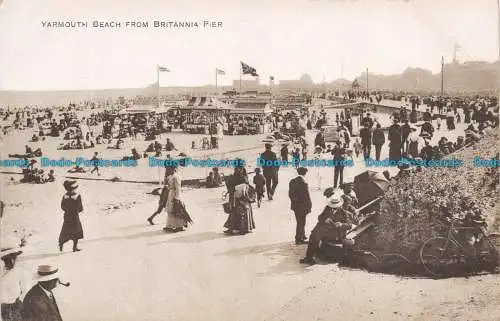 R133869 Yarmouth Beach vom Britannia Pier