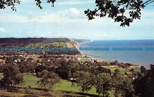 R133331 Sidmouth von Peak Hill. N.P.O. Dexter