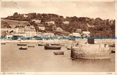 R133884 Der Hafen. Lyme Regis. Nr. 15729. 1934