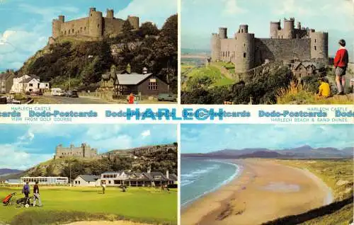 R133350 Harlech. Multi-View. Dennis. 1978