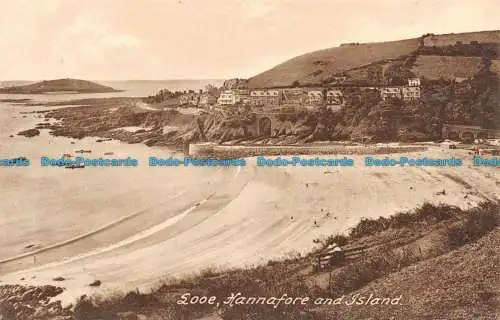 R132738 Looe. Hannafore und Island. Frith