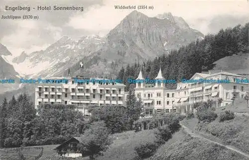 R132742 Engelberg Hotel Sonnenberg. A. Ritz Kummer