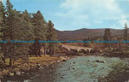 R133364 Brig oder Dee. Braemar. Aberdeenshire. Nr. P.O. 1973