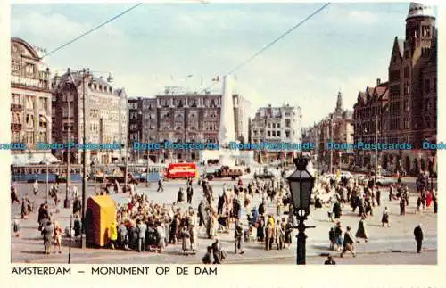 R1333993 Amsterdam. Denkmal op de Dam