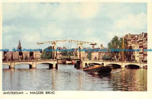 R133395 Amsterdam. Magere Brug