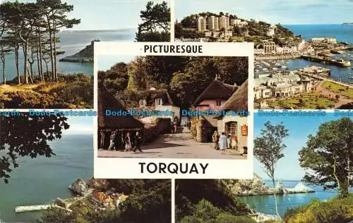 R133397 malerischer Torquay. Multi-View. 1968