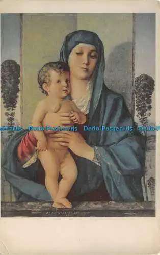 R132801 Madonna degli Alberetti. Bellini. R. Akademie