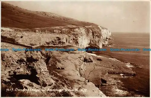 R133955 Dancing Ledge. Nr. Schwanage von W. Cliff. Sweetman. Nr. 7657. RP